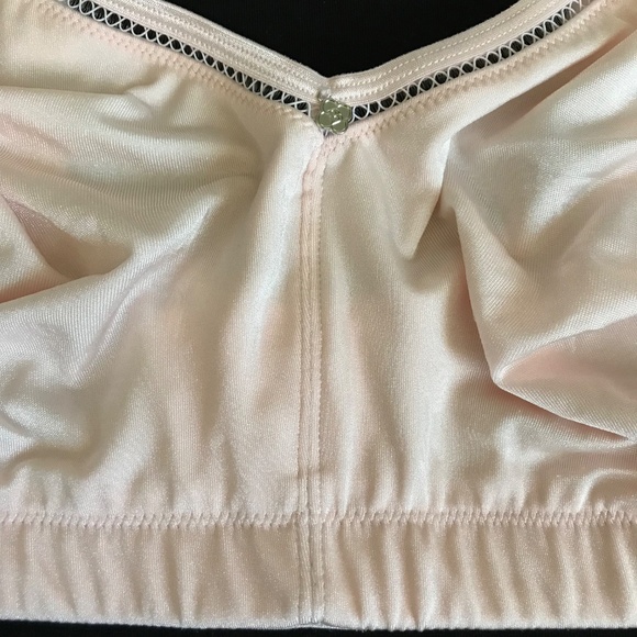 BREEZIES Bra Full Coverage UltimAir Pink Women’s Size 48DDD Size 48F - Picture 2 of 15